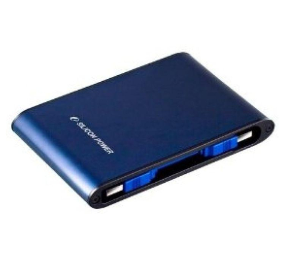Silicon Power Armor A80 1TB  USB 3.2 Gen. 1 Niebieski - 226792 - zdjęcie 2